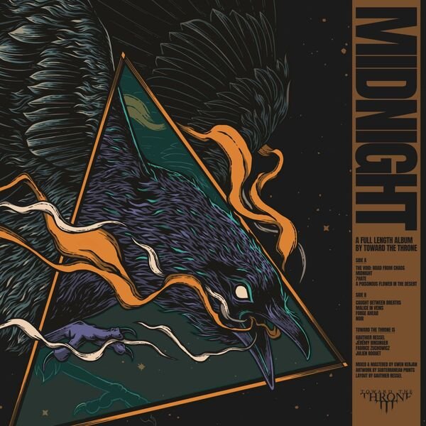 Toward The Throne - Noir