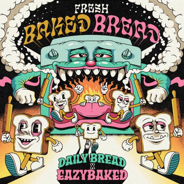 Daily Bread, EAZYBAKED - FRESH BAKED BREAD