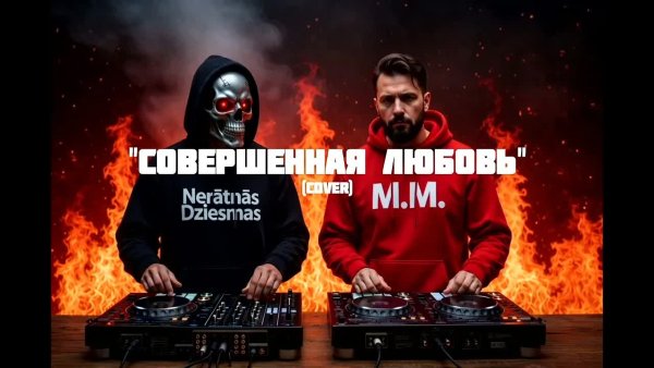 Nerātnās dziesmas &amp; M.M. - СОВЕРШЕННАЯ ЛЮБОВЬ (Cover)