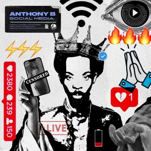 Anthony B - Social Media