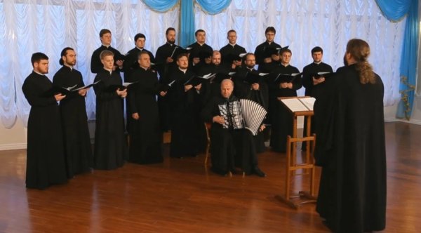 Одесская епархия УПЦ - День Победы (церковный хор) песни Великой Отечественной войны
