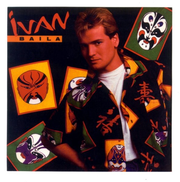 IVAN - BAILA /// Album CD, 1985