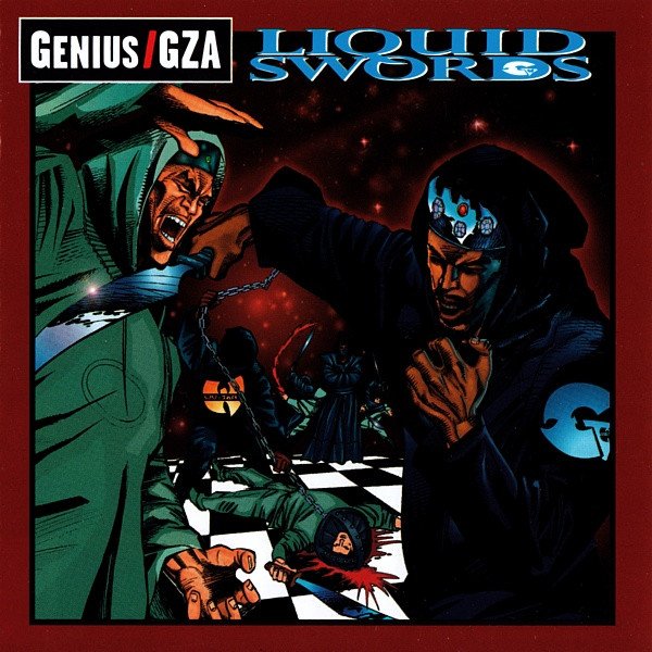 GZA - Liquid Swords (1995) FULL ALBUM