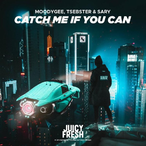 Moodygee feat. Tsebster &amp; Sary - Catch Me If You Can