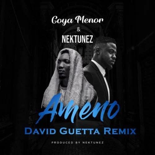 Goya Menor feat. Nektunez [mp3xa.cc] - Ameno Amapiano (You Wanna Bamba) (David Guetta Remix)