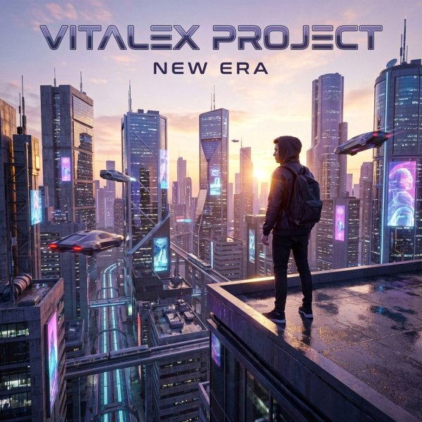 VITALEX PROJECT - Riding To The Dark