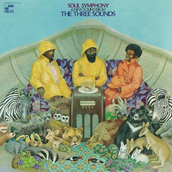 The three sounds - Black sugar