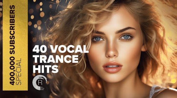 Trance Music - 400,000 SUBSCRIBERS SPECIAL - 40 VOCAL TRANCE HITS