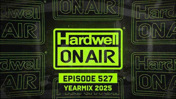 Hardwell - On Air 527 (2026-01-02) (YEARMIX 2025)