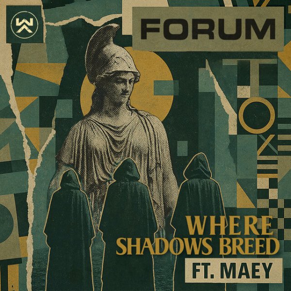 Forum, maey - Where Shadows Breed (feat. Maey) (Original Mix)