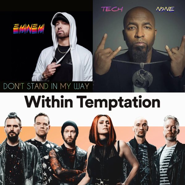 Eminem &amp; Tech N9ne &amp; Within Temptation - #Don't Stand In My Way