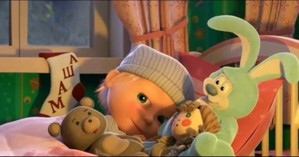 Маша и медведь. - С любимыми не раставайтесь. Песенка про время.