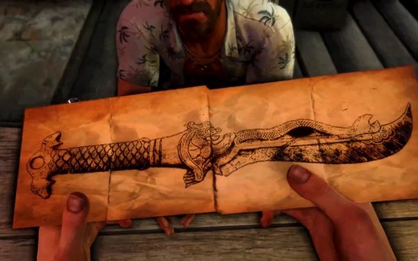 OST Far Cry 3 - Ножик!