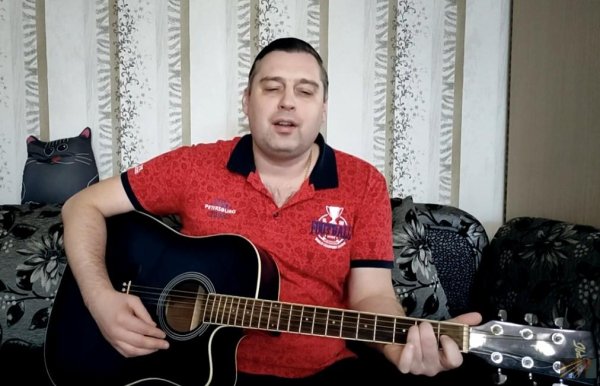 Сергей - Погасла надежда ...