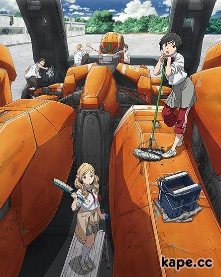Неизвестный - Aldnoah.Zero 1 (Ed 2) Rus