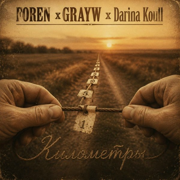 FOREN/GRAYW/Darina Koull - Километры