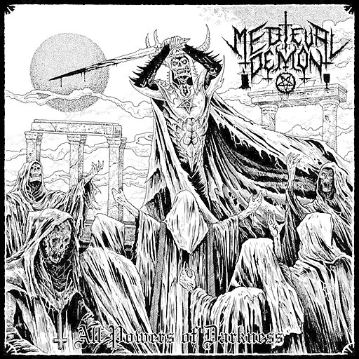 Medieval Demon - Raging Lord Of The Deeps