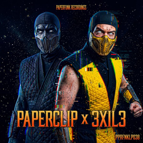 Paperclip, 3xil3 - MK2 (Original Mix)