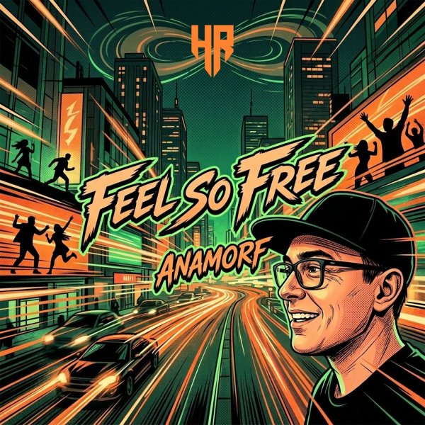 Anamorf - Feel So Free (Original Mix)
