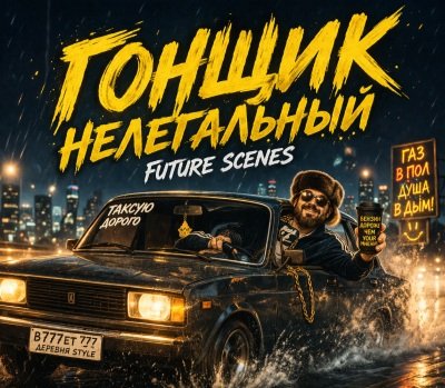 Future Scenes - Гонщик Нелегальный/2о26