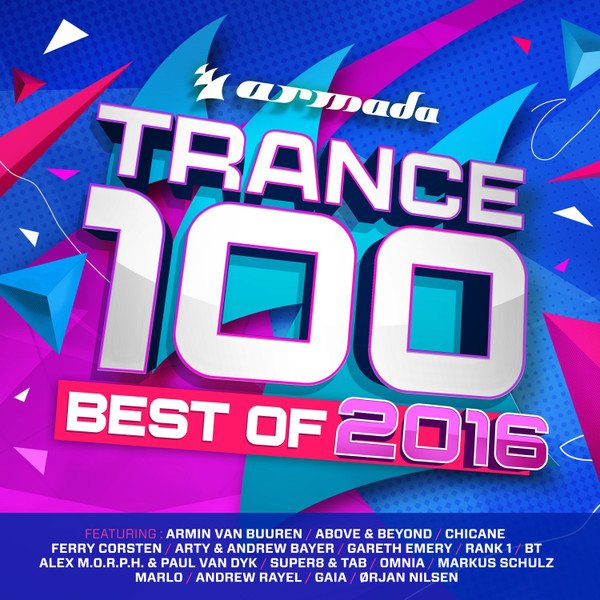 VA - Trance 100 Best Of 2016 CD1