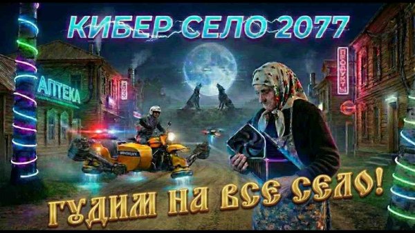 Cat Vader - Кибер Село 2077