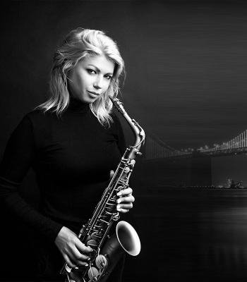 Ladynsax Анастасия Высоцкая - DJ Quicksilver Ameno (cover Ladynsax)