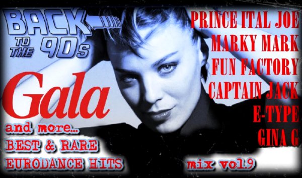 Eurodance 90's - 90s Best Eurodance Hits Vol.9