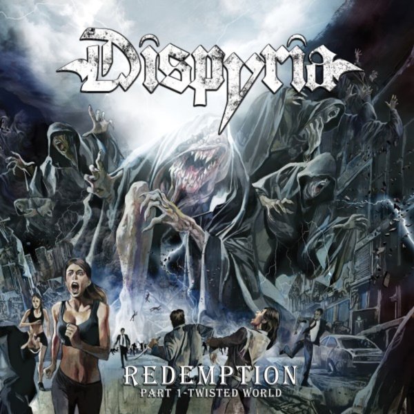 DISPYRIA, Carsten "Lizard" Schulz - Twisted World