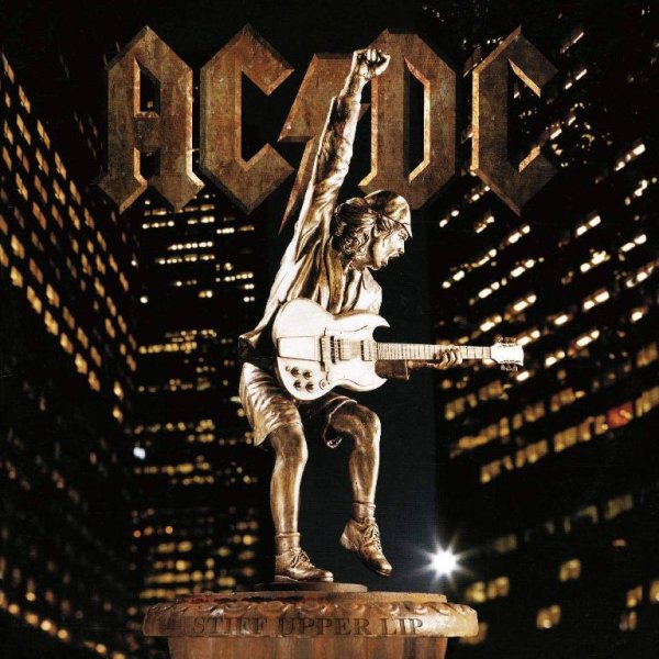 AC/DC - Stiff Upper Lip [Vinyl-Rip,Remastered] (2000/2014)