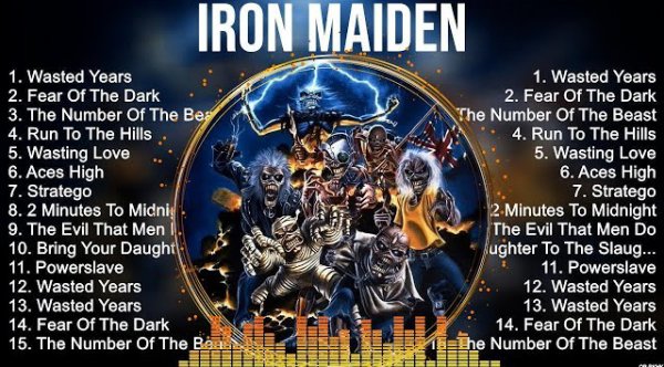 Iron Maiden - Greatest Hits