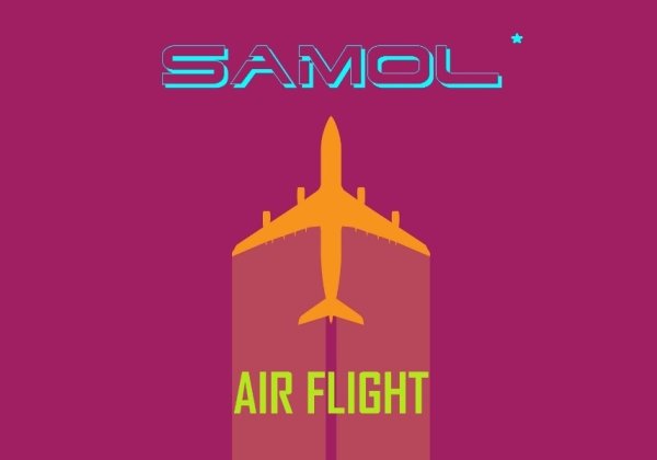 AIR FLIGHT #129 - SAMOL - AIR FLIGHT #129