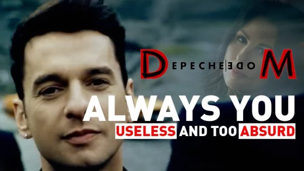 Depeche Mode. Reimagined. (DM.R.) - Depeche Mode - Always You (Useless DM|R|MX) DM.R. inspired by Fatherless Child &amp;