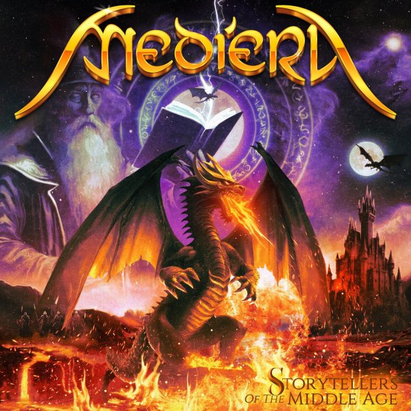 Mediera - May The Dragon Fall In Eternal Sleep