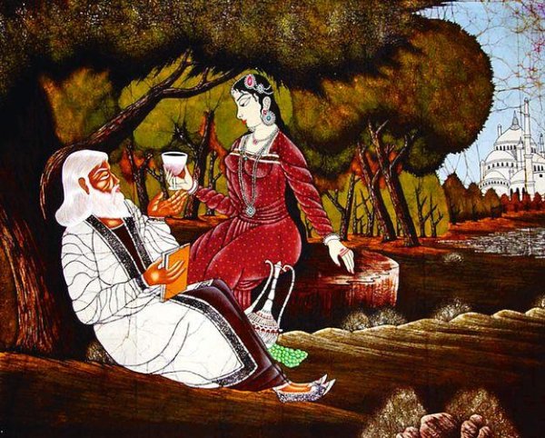 Омар Хаям - Пристрастился я