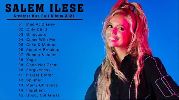 salem ilese - Mad at Disney