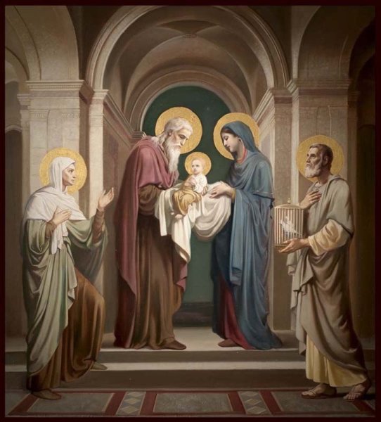 Минская духовная семинария - Сретение Господне - Тропарь, кондак, величание