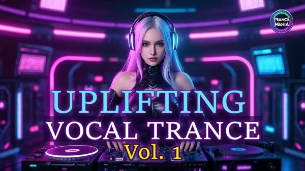 Trance Mania - Uplifting Vocal Trance  Vol. 1 -  Trance Music Mania 2025