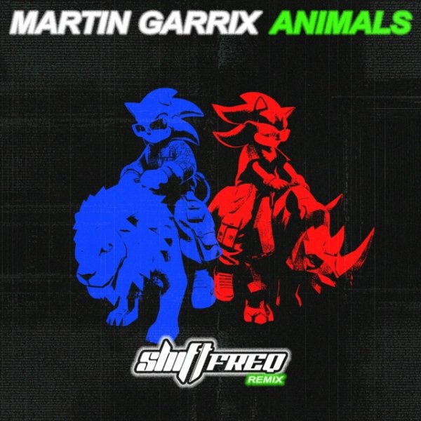 Martin Garrix - Animals (shiftFREQ Remix)