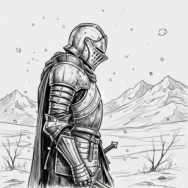 Grey and White - Одинокий воин - новая надежда!