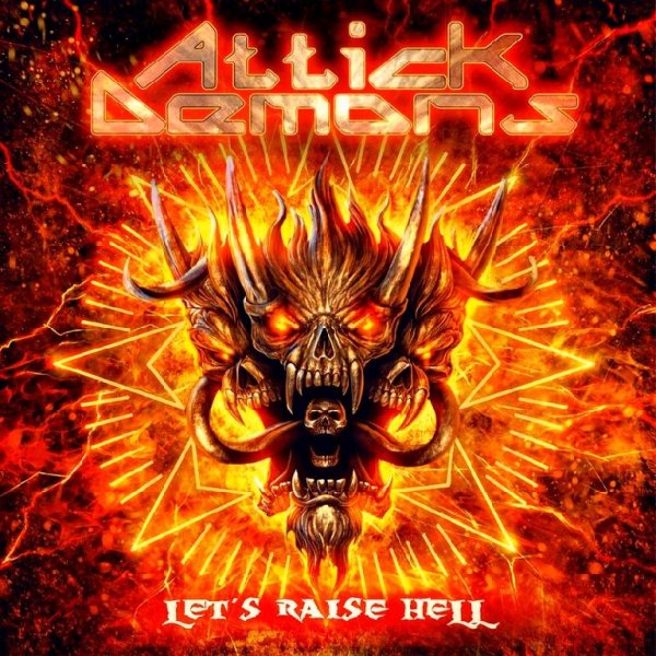 Attick Demons - The Endless Game