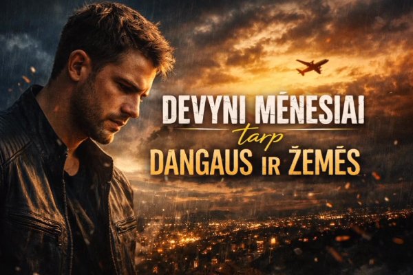 Tavo Ritmas - Devyni mėnesiai tarp  dangaus ir žemės