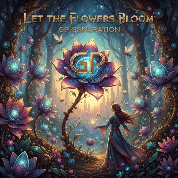 Gp generation - Let the flowers bloom
