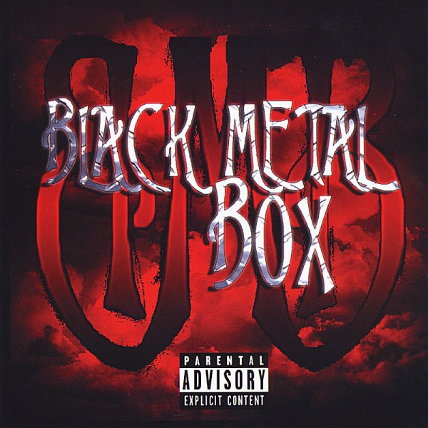 Black Metal Box - Push