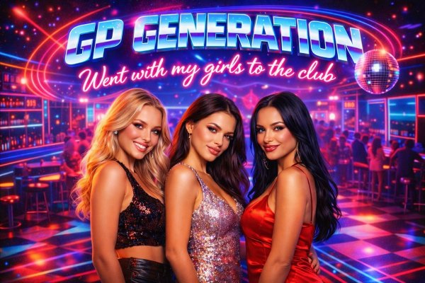 GP GENERATION - Went with my girls to the club