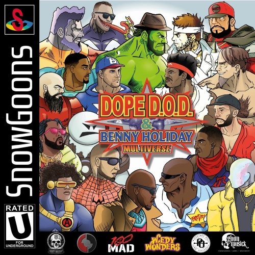 Dope D.O.D. x Benny Holiday - Trench Warfare (feat. Ras Kass &amp; Sam Slugga)