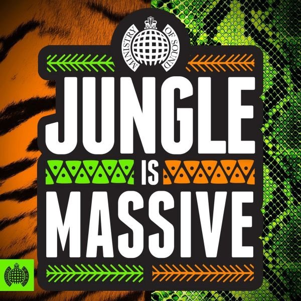 Various Artists - Ministry Of Sound Jungle Is Massive Continuous Mix, PART 1