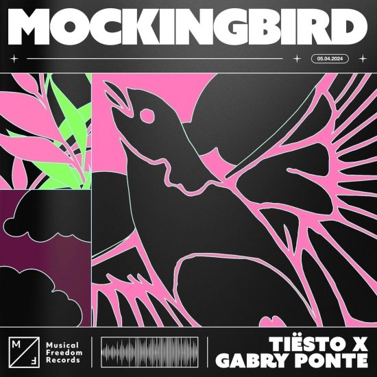 Tiesto, Gabry Ponte - Mockingbird (Extended Mix)
