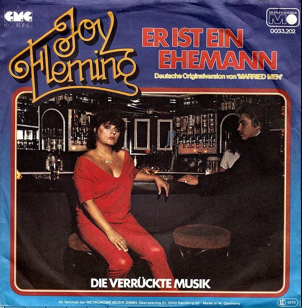 Joy Fleming - Er Ist Ein Ehemann