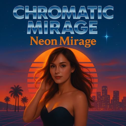Neon Mirage - Laser Sand